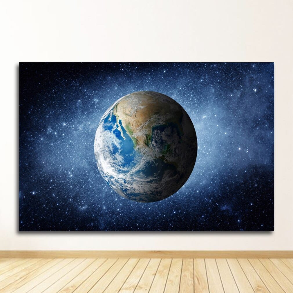 Arthia Designs - Universe Galaxy Stars Canvas Art - Review