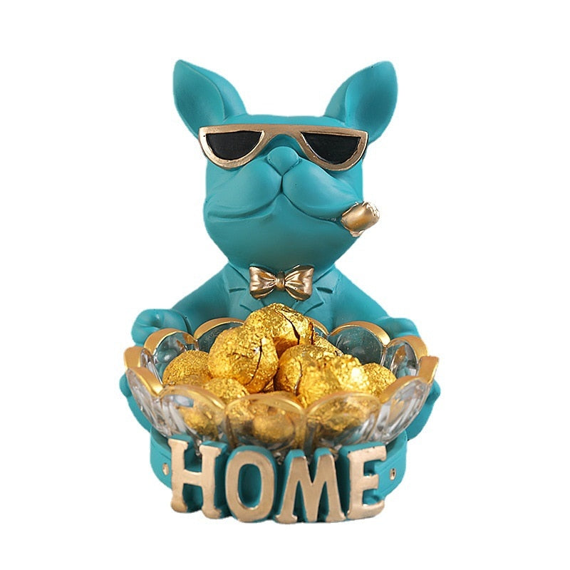 Arthia Designs - Sitting Home Bulldog Figurine - Review