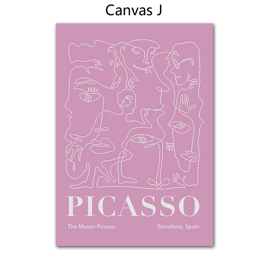 Arthia Designs - Abstract Matisse, Yayoi Kusama, Picasso Canvas Art - Review