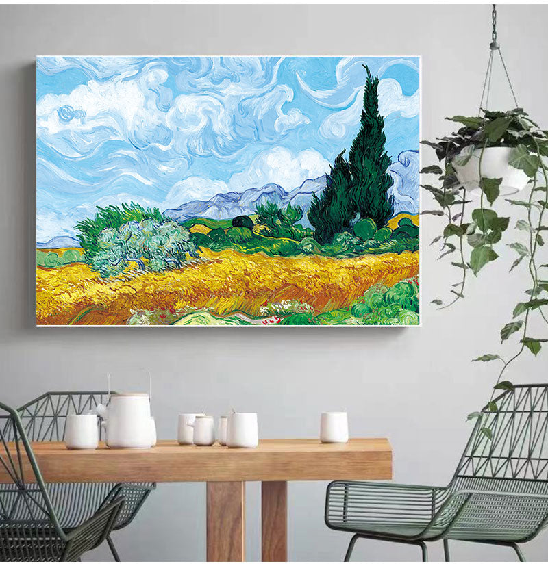 Arthia Designs - Vintage Abstract Van Gogh Canvas Art - Review