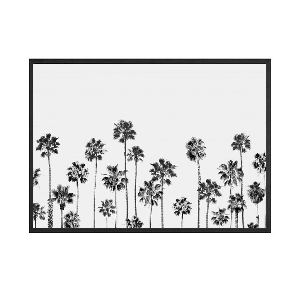 Arthia Designs - Black and White Beach View Canvas Art - Review