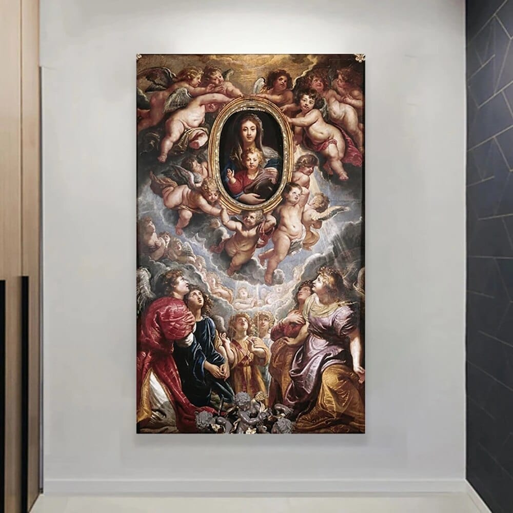 Arthia Designs - Madonna della Vallicella Canvas Art - Review