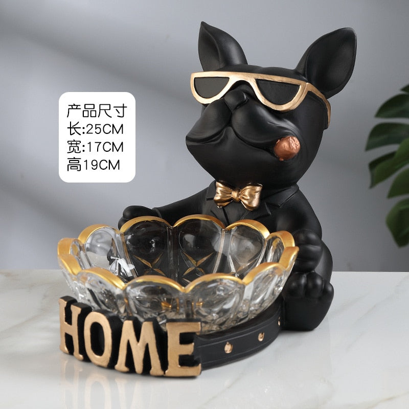 Arthia Designs - Sitting Home Bulldog Figurine - Review