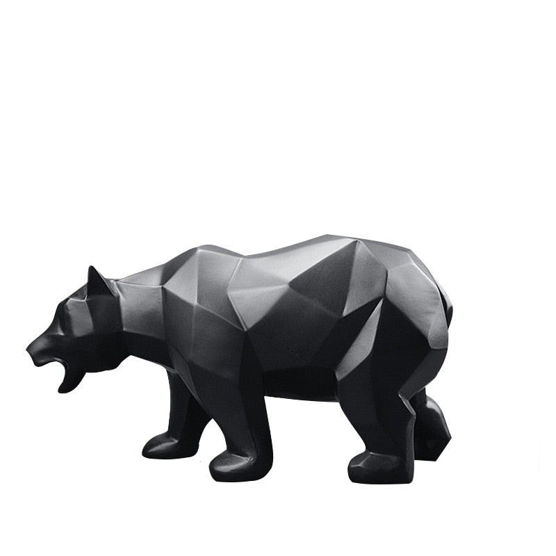 Arthia Designs - Geometric Black Bear Sculpture - Review