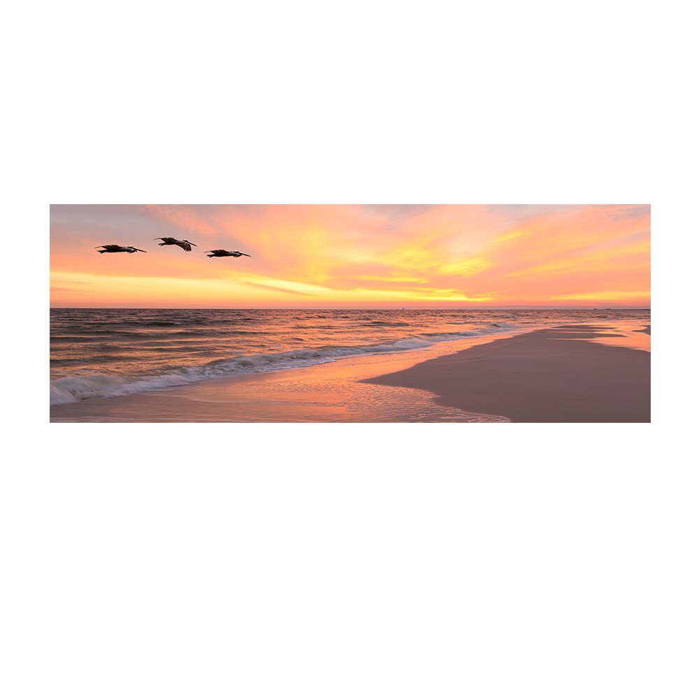 Arthia Designs - Sunset Beach Landscape Canvas Art - Review