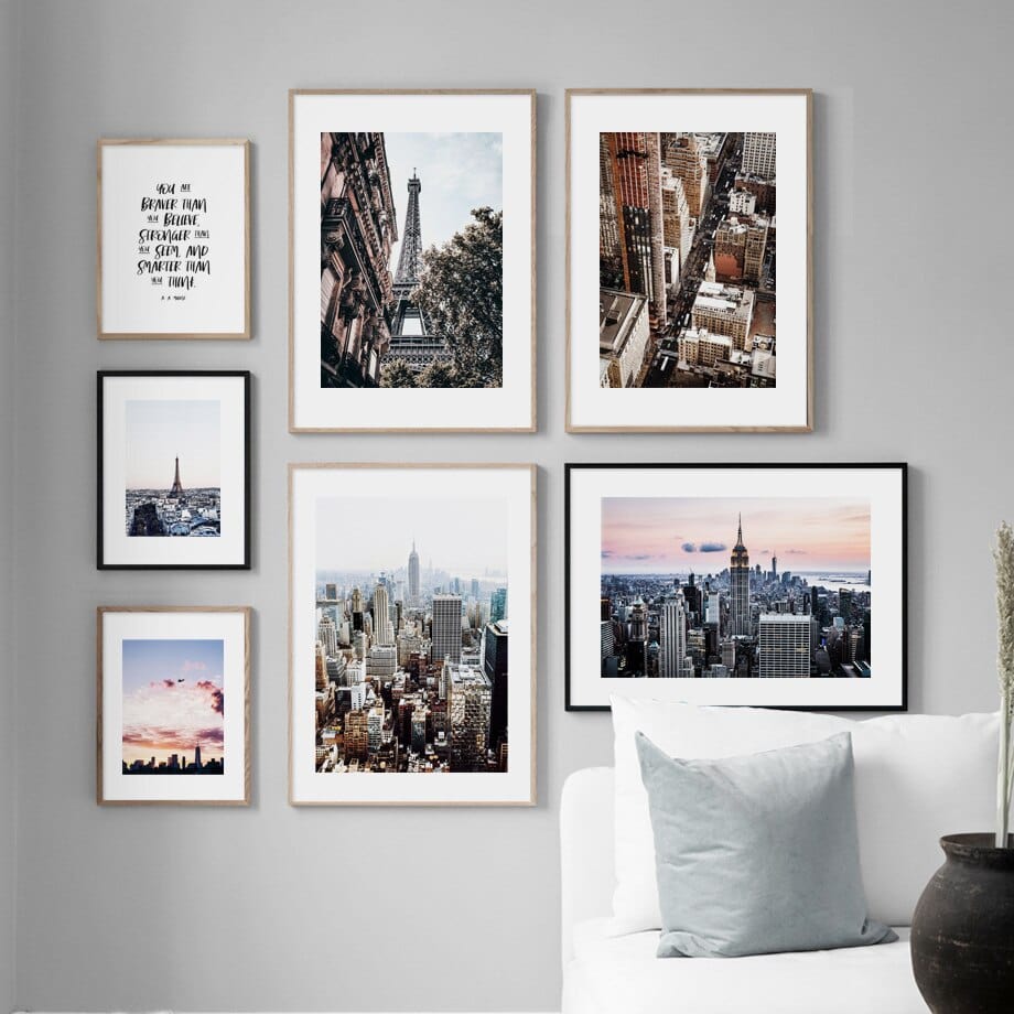 Arthia Designs - High Rise Building Architecture Canvas Art - Review