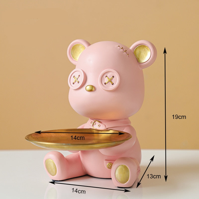 Arthia Designs - Mini Bear Butler Tray Statue - Review