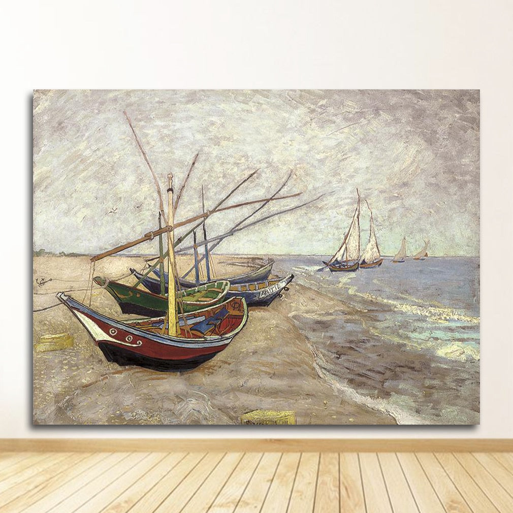 Arthia Designs - Vintage Abstract Van Gogh Canvas Art - Review