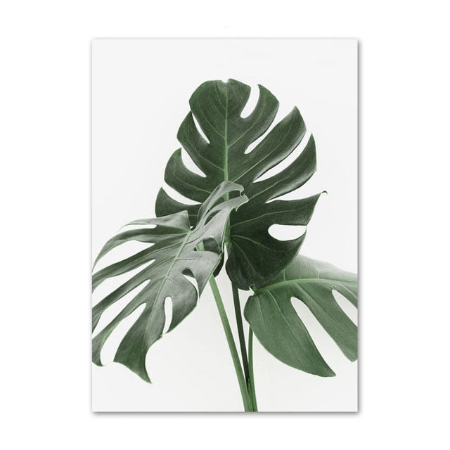 Arthia Designs - Green Orchid Flowers Canvas Art - Review