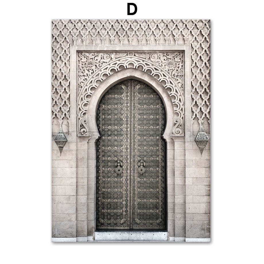 Arthia Designs - Moroccan Palace Architecture Canvas Art - Review