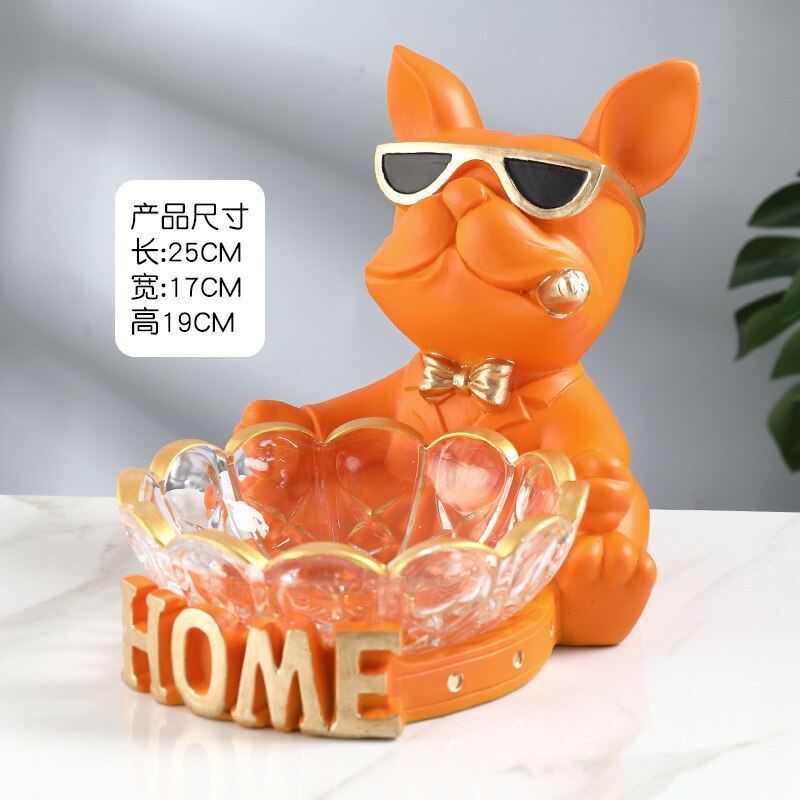 Arthia Designs - Sitting Home Bulldog Figurine - Review