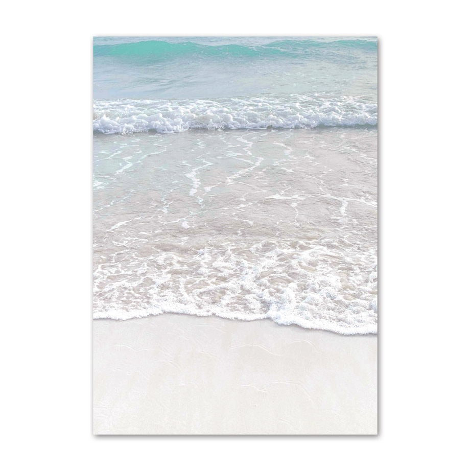 Arthia Designs - Seaside Tropical Landscape Canvas Art - Review