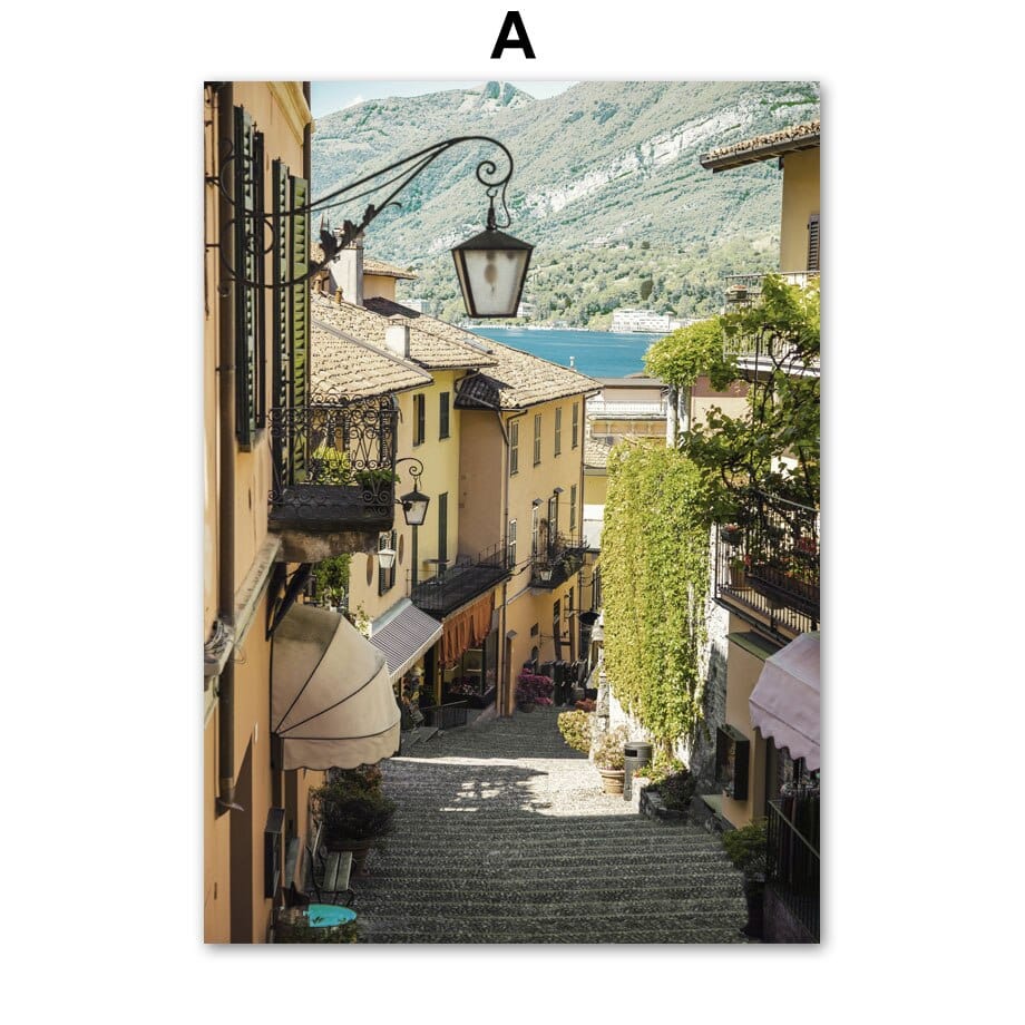 Arthia Designs - Rome Nature Architecture Canvas Art - Review