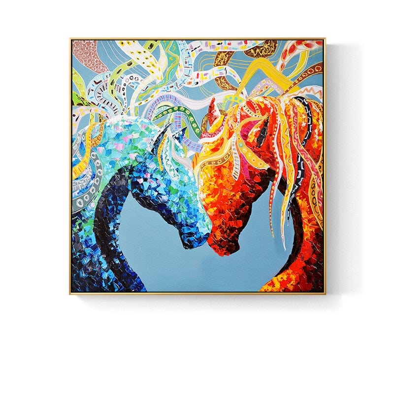 Arthia Designs - Ancient Royal War Horse Canvas Art - Review