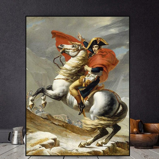 Arthia Designs - Commander Napoleon Bonaparte Canvas Art - Review