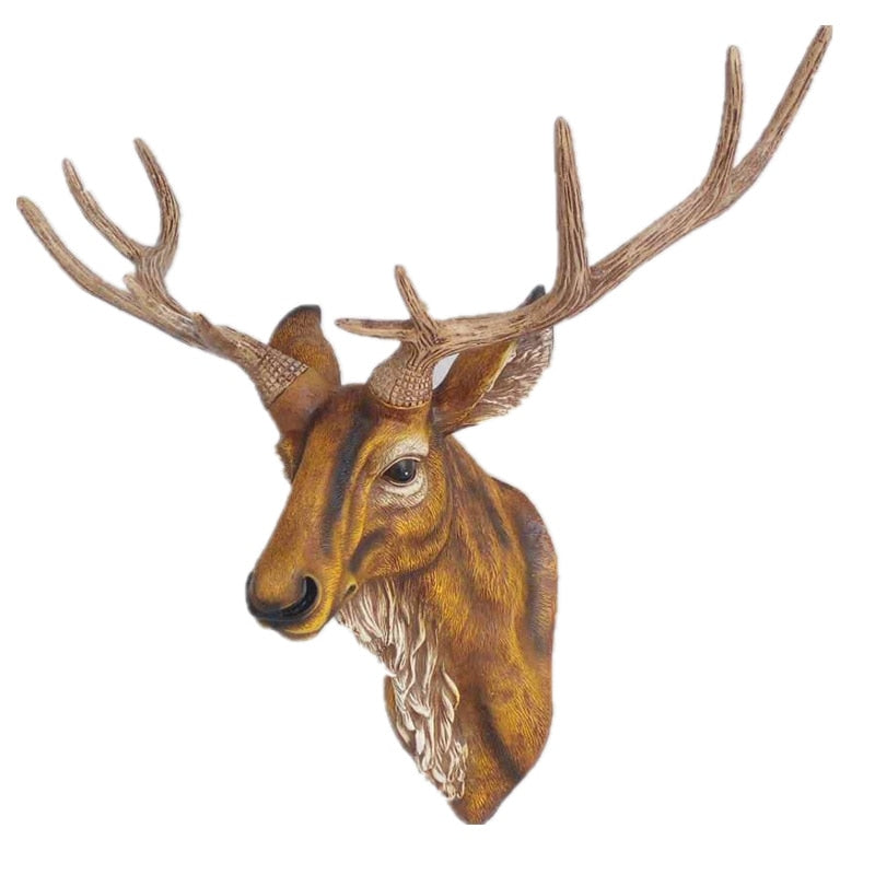 Arthia Designs - Faux Deer Head Wall Decor - Review