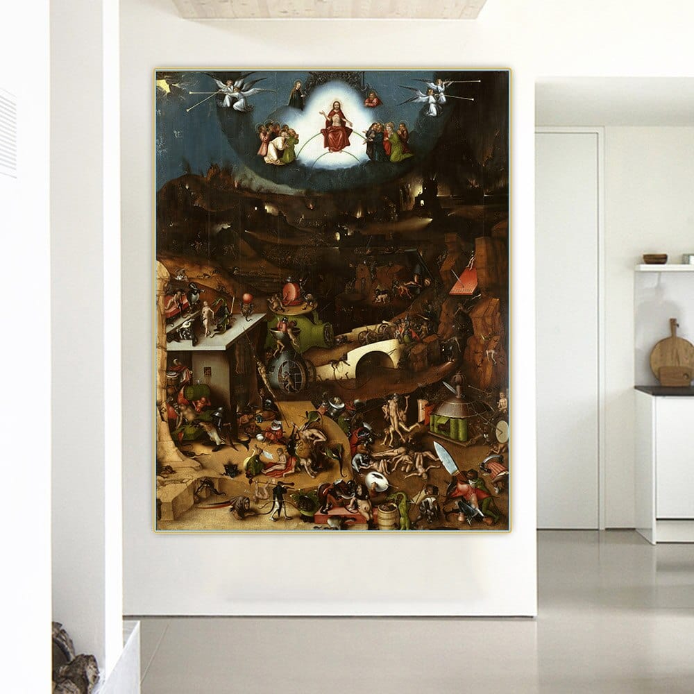 Arthia Designs - The Last Judgment by Hieronymus Bosch Canvas Art - Review