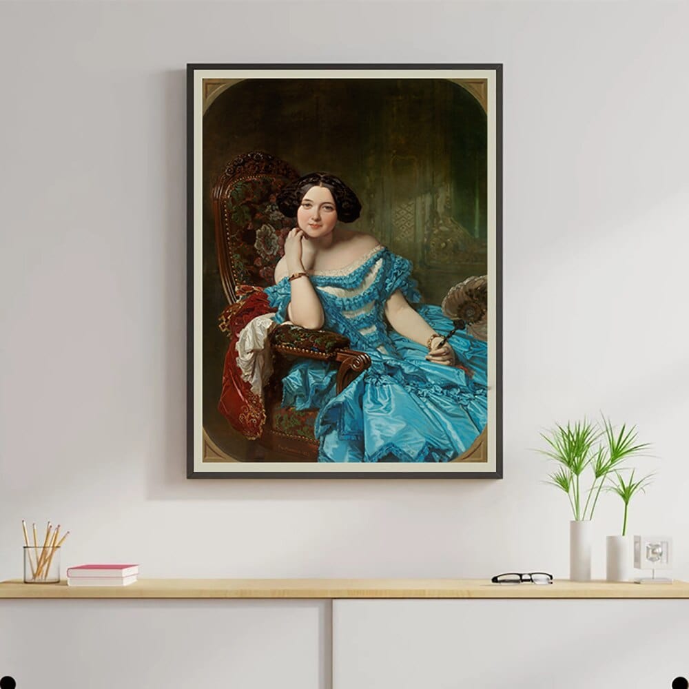 Arthia Designs - Countess of Vilches Portrait Canvas Art - Review