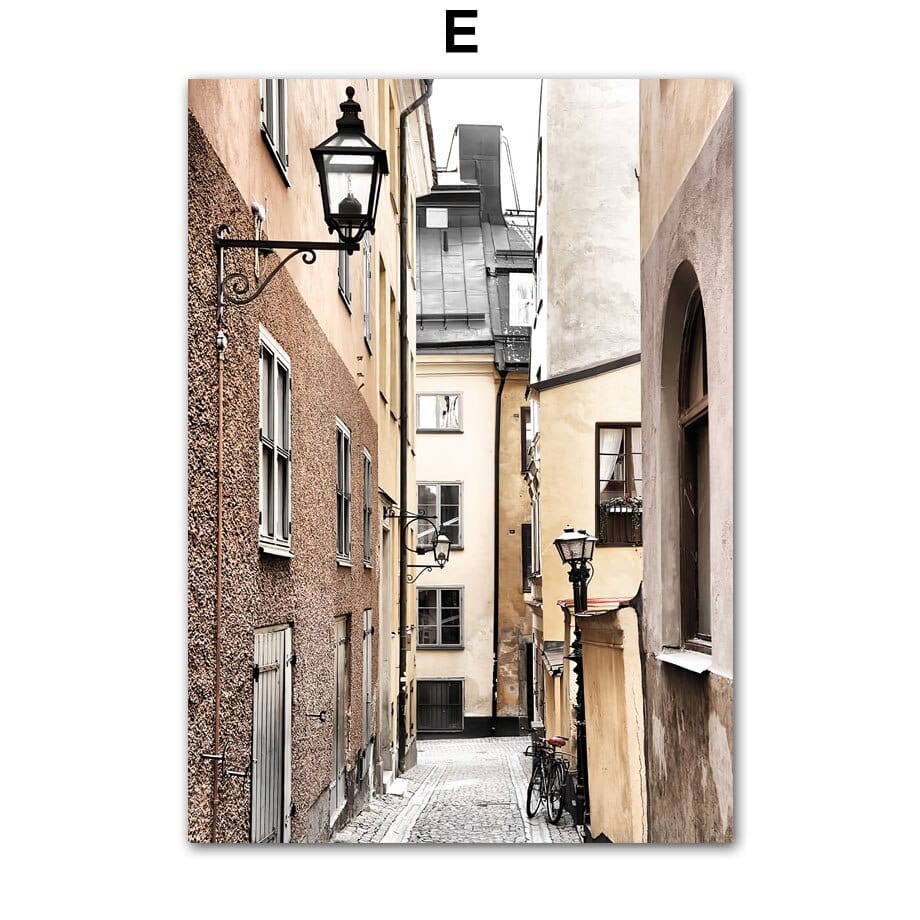 Arthia Designs - Vintage European Street View Canvas Art - Review