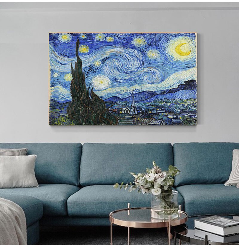 Arthia Designs - Vintage Abstract Van Gogh Canvas Art - Review