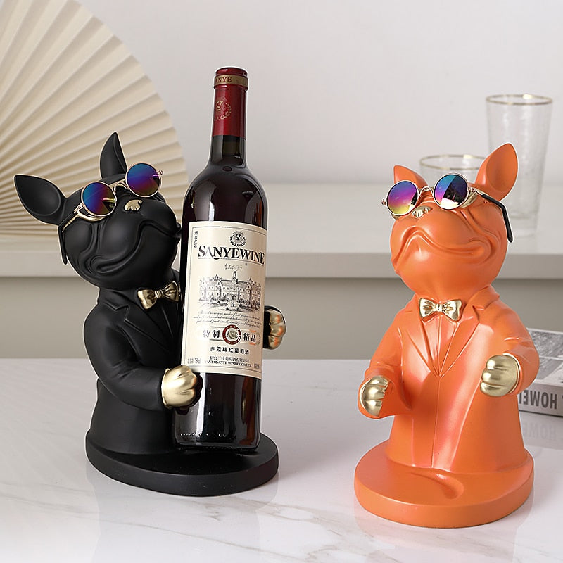 Arthia Designs - French Bulldog Wine Holder - Review