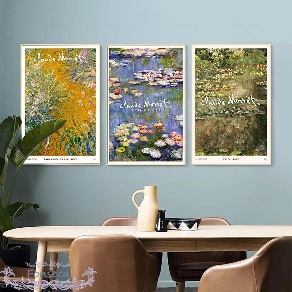 Arthia Designs - Claude Monet Water Lilies Canvas Art - Review