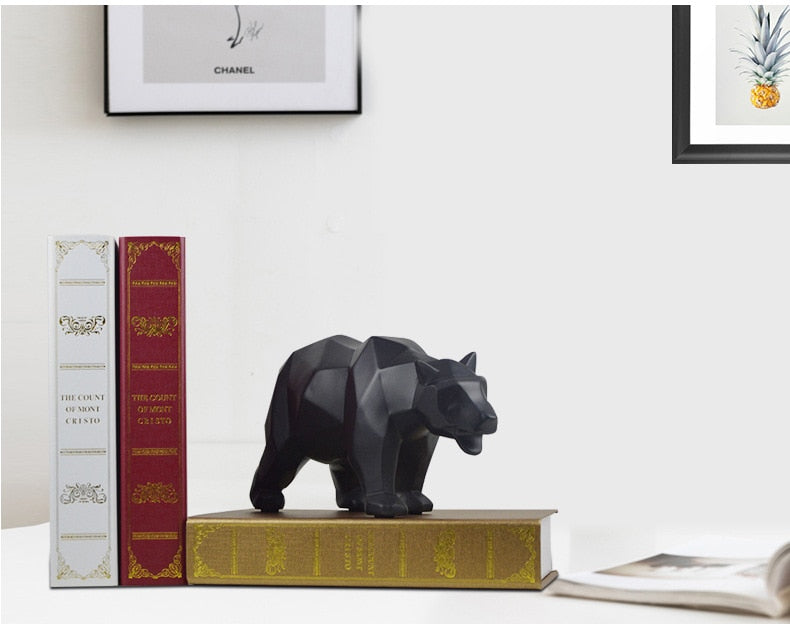 Arthia Designs - Geometric Black Bear Sculpture - Review