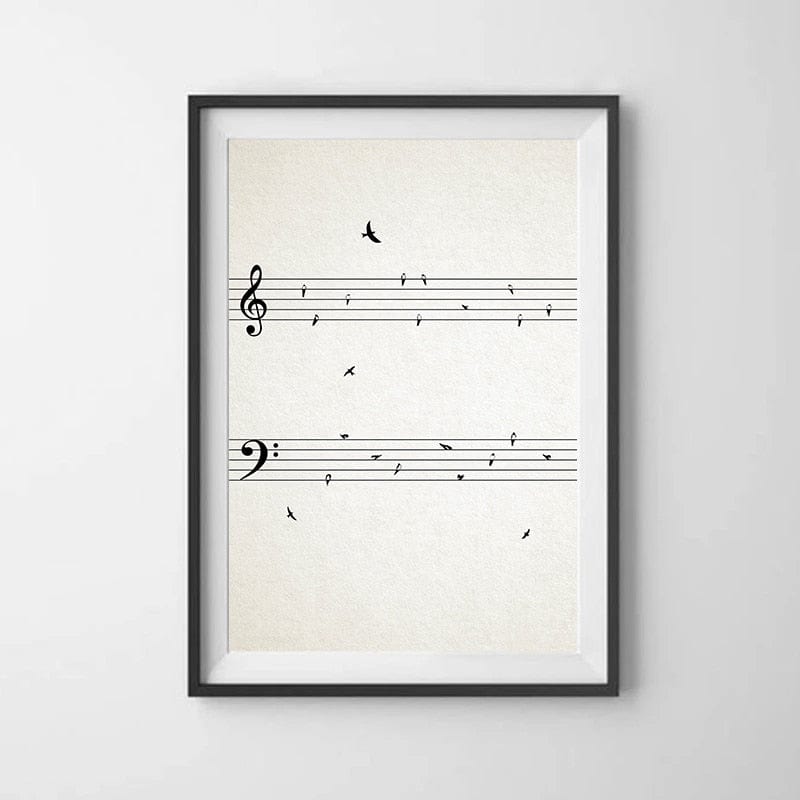 Arthia Designs - Musical Note Canvas Art - Review