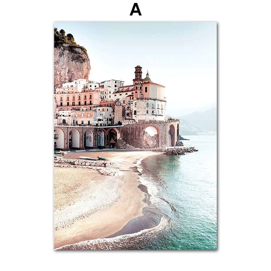 Arthia Designs - Venice Beach Vacation Canvas Art - Review