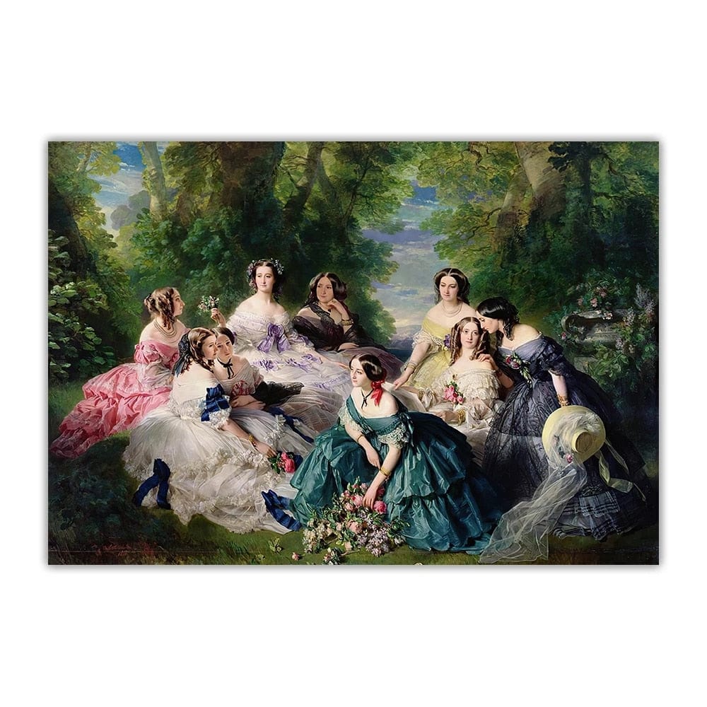 Arthia Designs - Her Ladies Banquet Canvas Art - Review