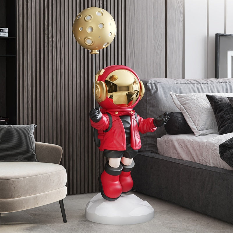 Arthia Designs - Balloon Astronaut Statue - Review