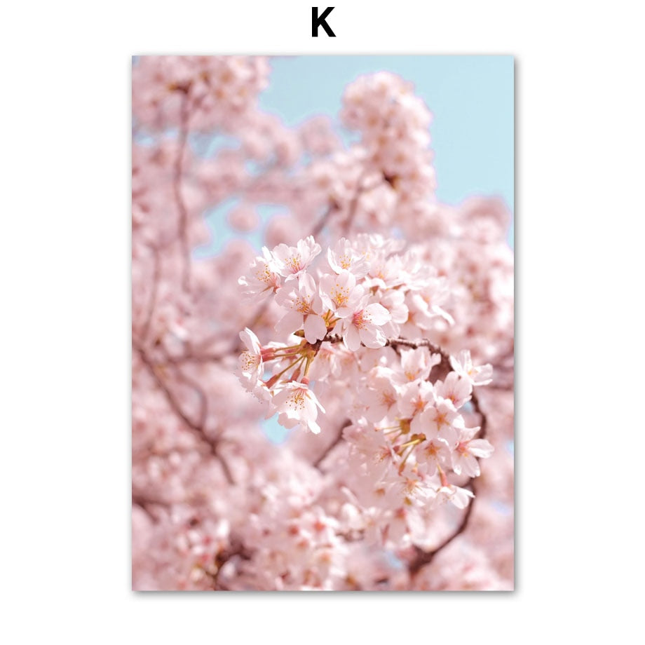 Arthia Designs - Japanese Tokyo Sakura Scenery Canvas Art - Review