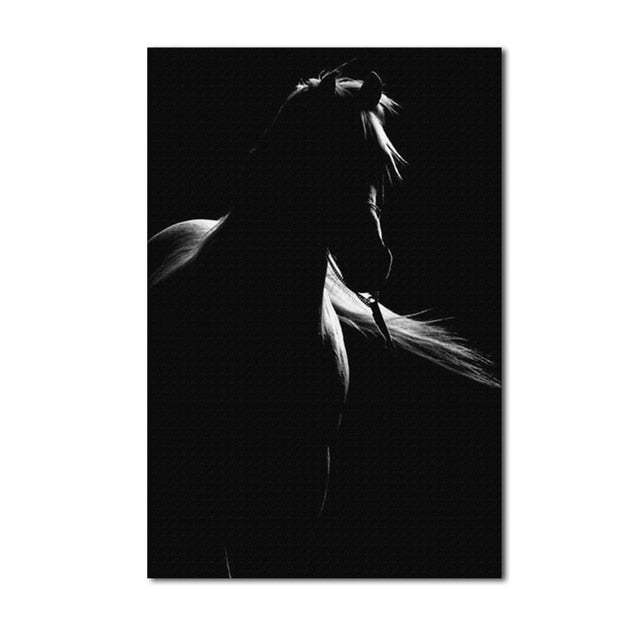 Arthia Designs - Black and White Wild Animal Canvas Art - Review