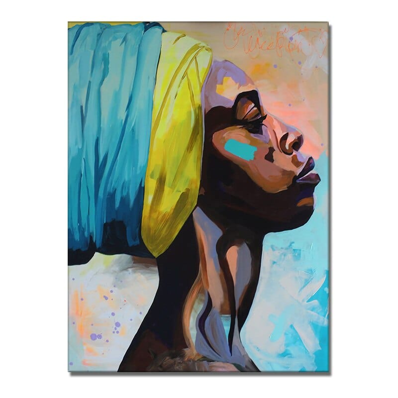 Arthia Designs - African Woman Beauty Icon Canvas Art - Review