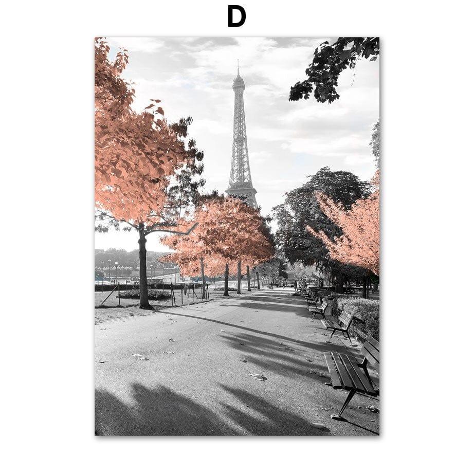 Arthia Designs - Romantic Eiffel Tower Canvas Art - Review