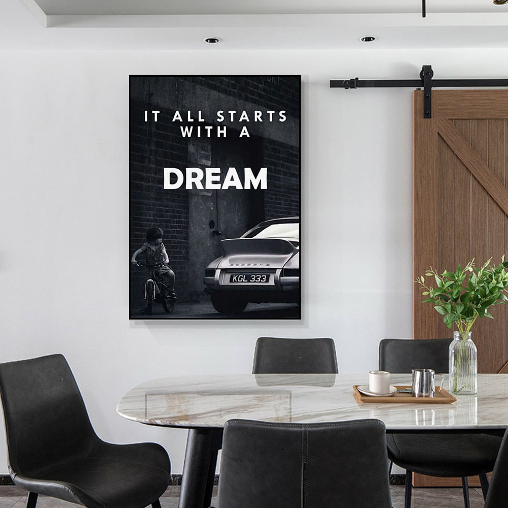 Arthia Designs - Dream Motivation Canvas Art - Review