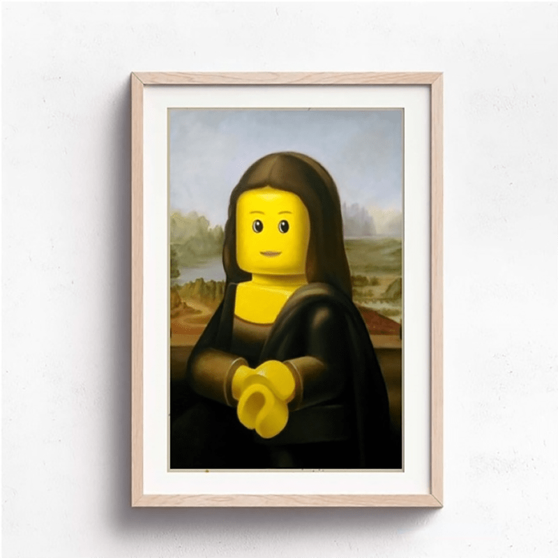 Arthia Designs - Famous Figures Lego Canvas Art - Review