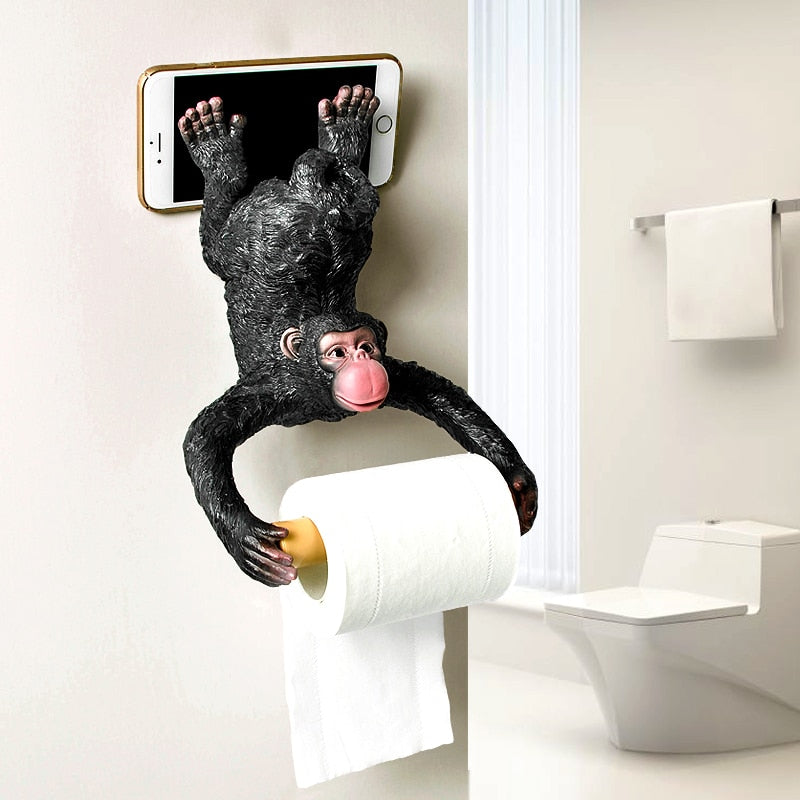 Arthia Designs - Gibbon Toilet Paper Holder - Review