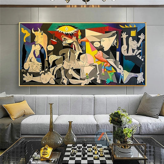 Arthia Designs - Picasso Guernica Oil Painting Canvas Art - Review