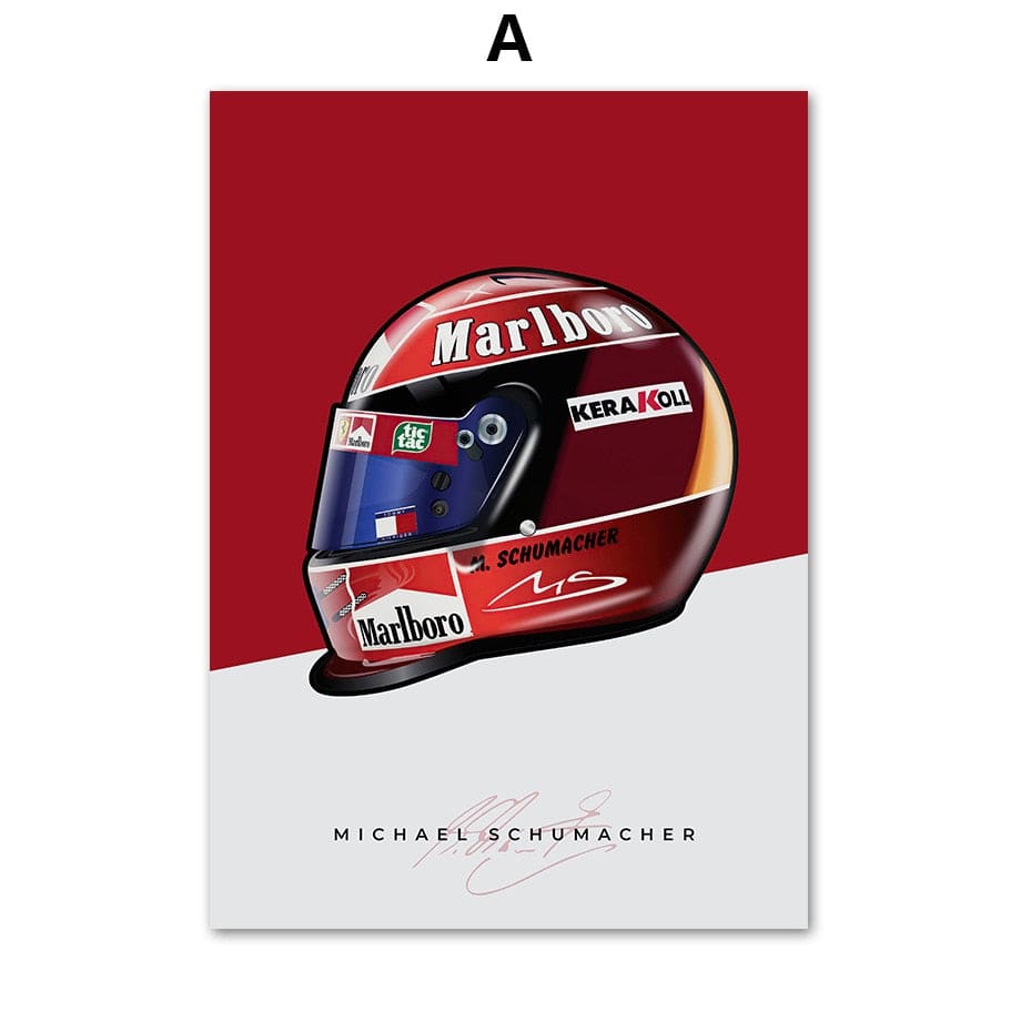 Arthia Designs - Formula One Cars Collection Canvas Art - Review