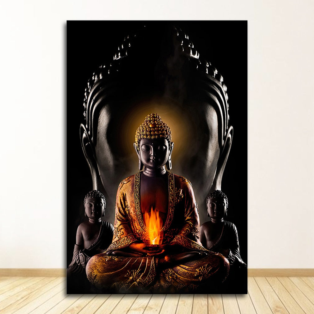 Arthia Designs - Meditating Buddha Canvas Art - Review