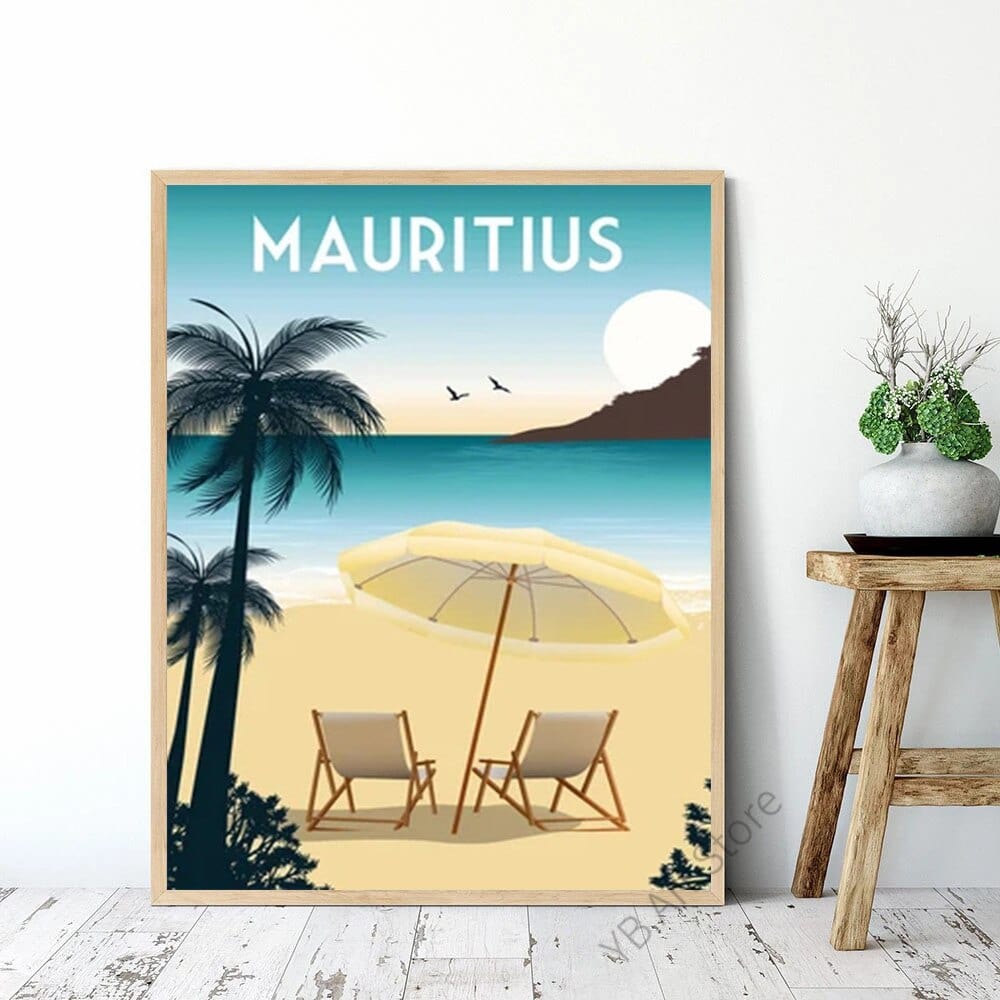 Arthia Designs - Famous Beach Travel Destination Canvas Art - Review