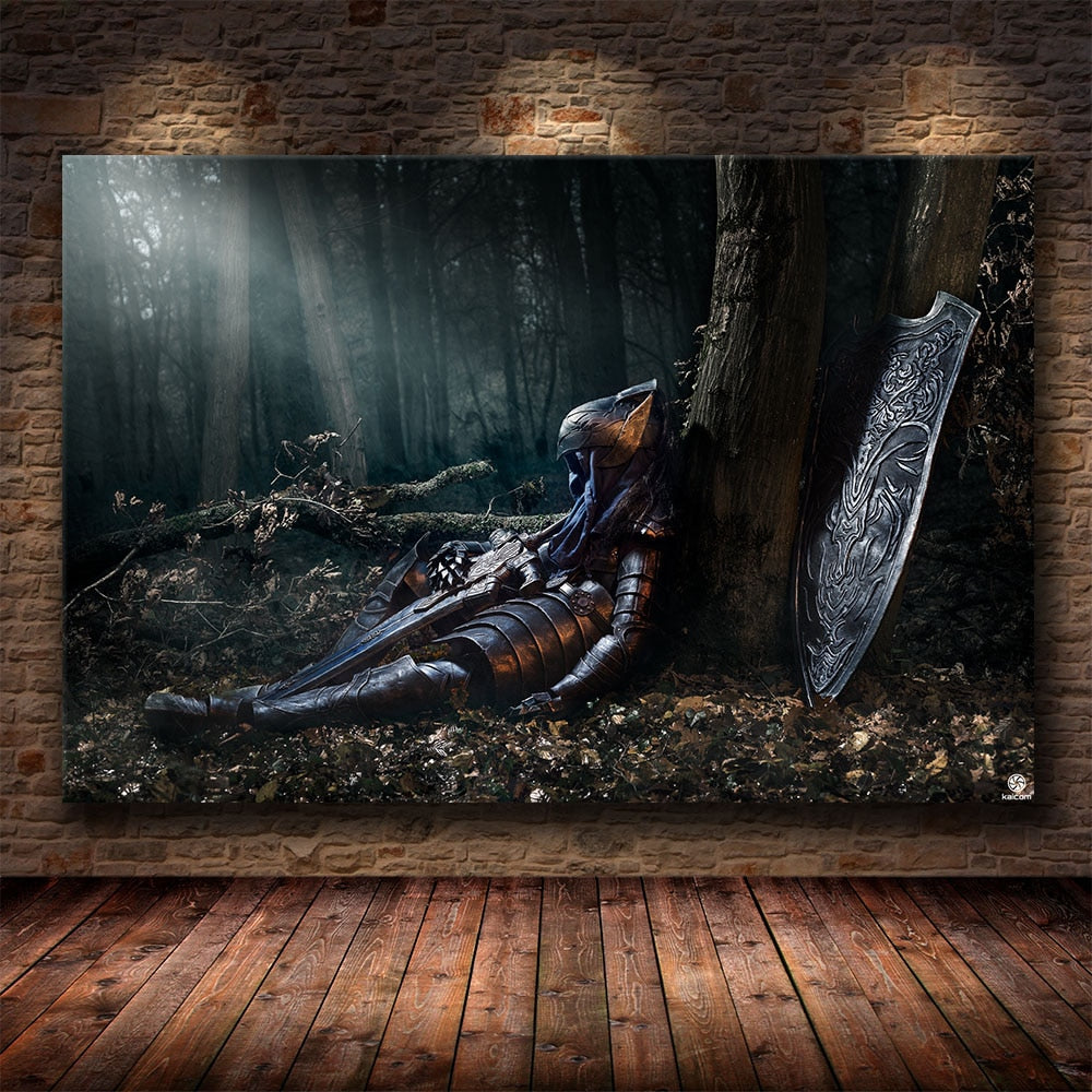 Arthia Designs - Classic Dark Souls 2 Canvas Art - Review