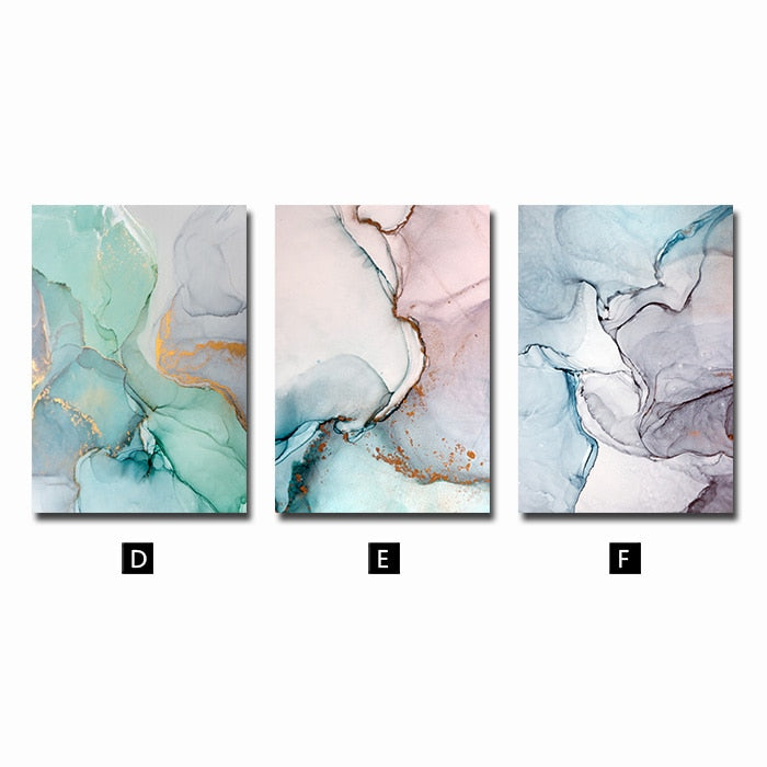 Arthia Designs - Abstract Agate Marble Canvas Art - Review