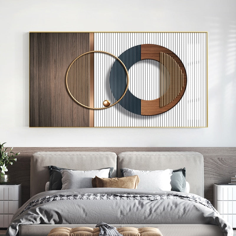 Arthia Designs - Minimalist Abstract Geometric Luxury Canvas Art - Review