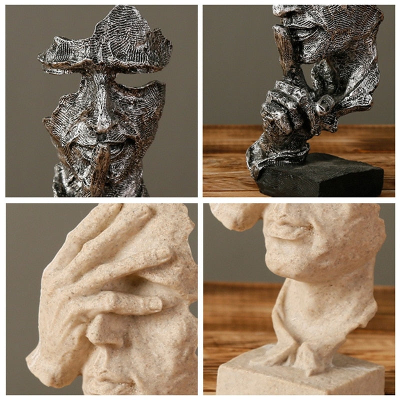 Arthia Designs - Three Wise Faces Figurine - Review