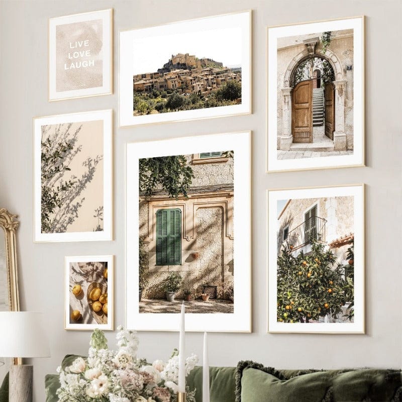 Arthia Designs - Vintage European Architectural Canvas Art - Review