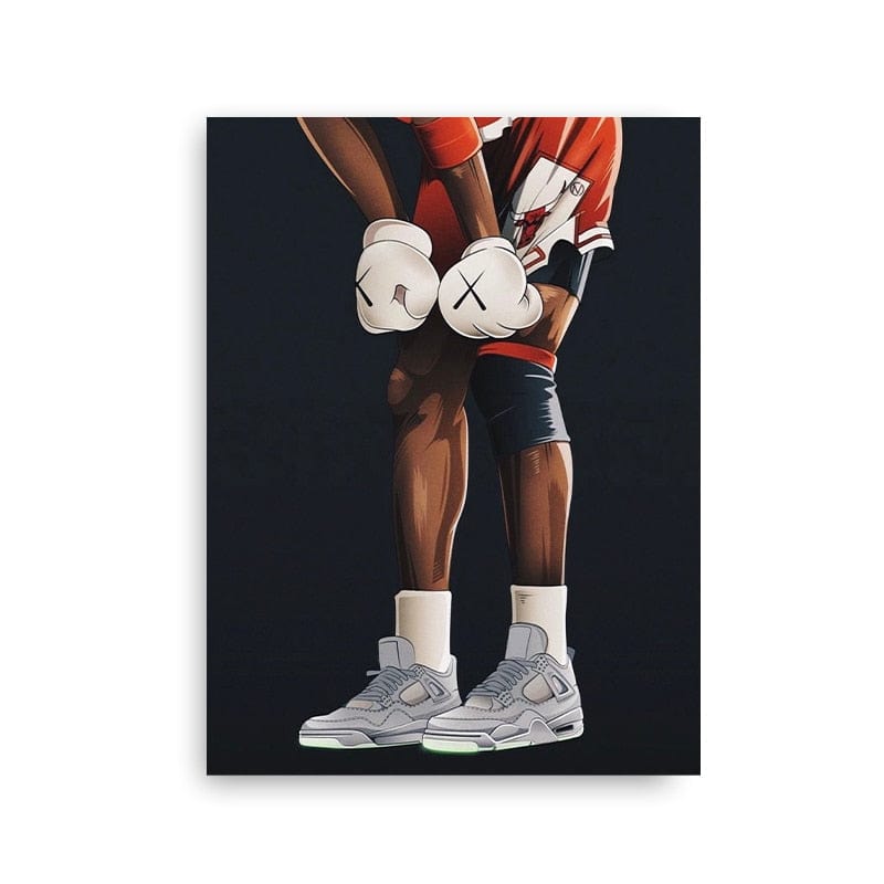 Arthia Designs - Anti Gravity Sneakers Canvas Art - Review