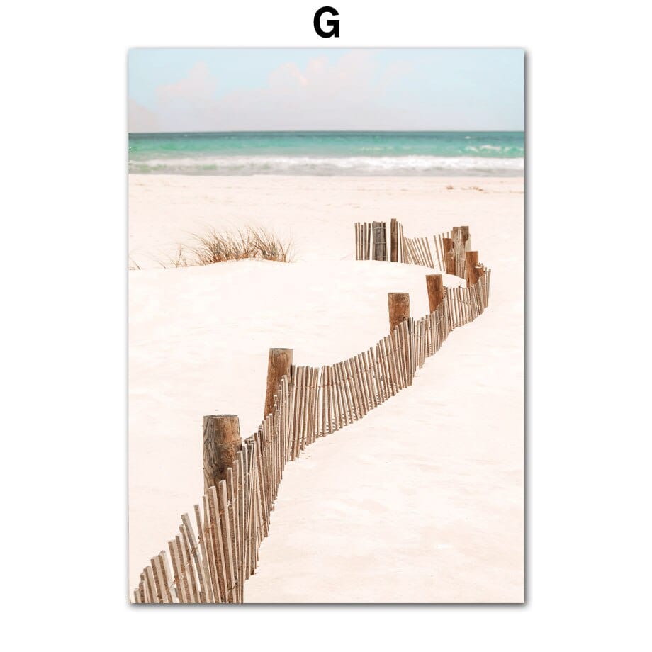 Arthia Designs - Beach Surf Area Canvas Art - Review