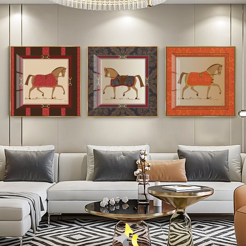 Arthia Designs - Ancient Royal War Horse Canvas Art - Review